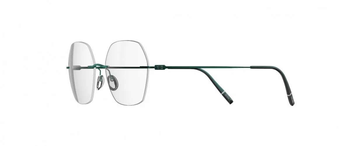 Silhouette The Refined Color Groove Demo Rimless 5593 Eyeglasses - view 97
